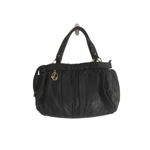 Laundry by Shelli Segal Leather Duffle Purse - Picture 1 of 6